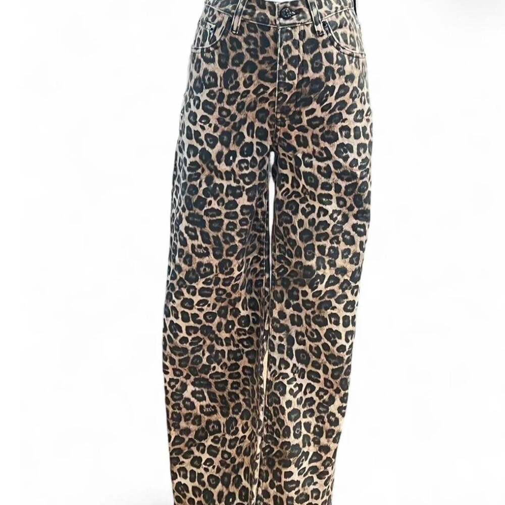 The Kooples Denim in Animal Print